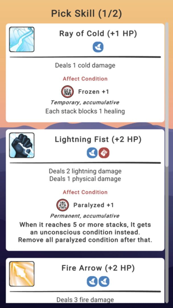 Wizard is Rolling - Screenshot