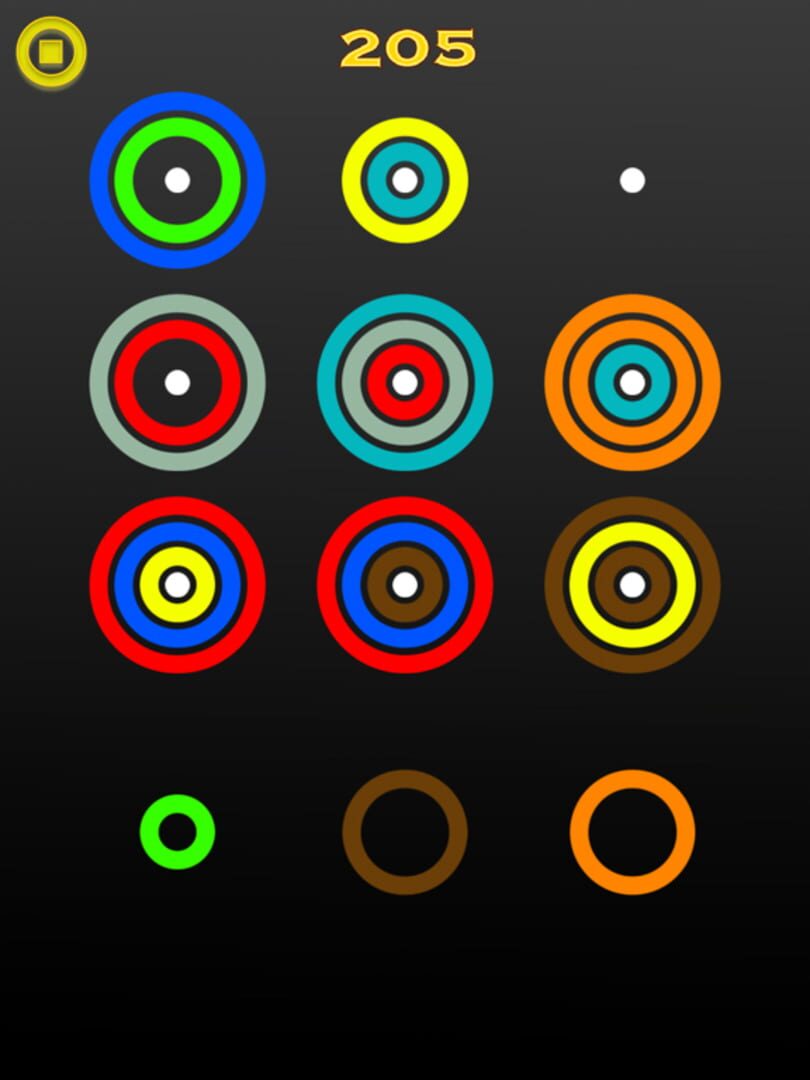 Circles galaxy - Screenshot