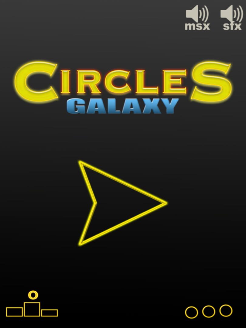 Circles galaxy - Screenshot