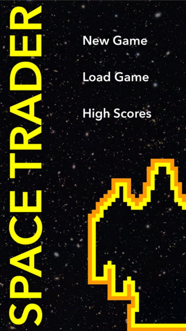Space Trader 2018 - Screenshot
