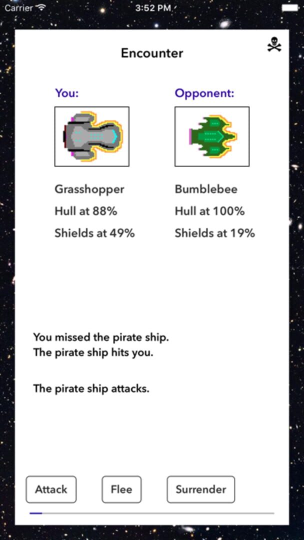 Space Trader 2018 - Screenshot