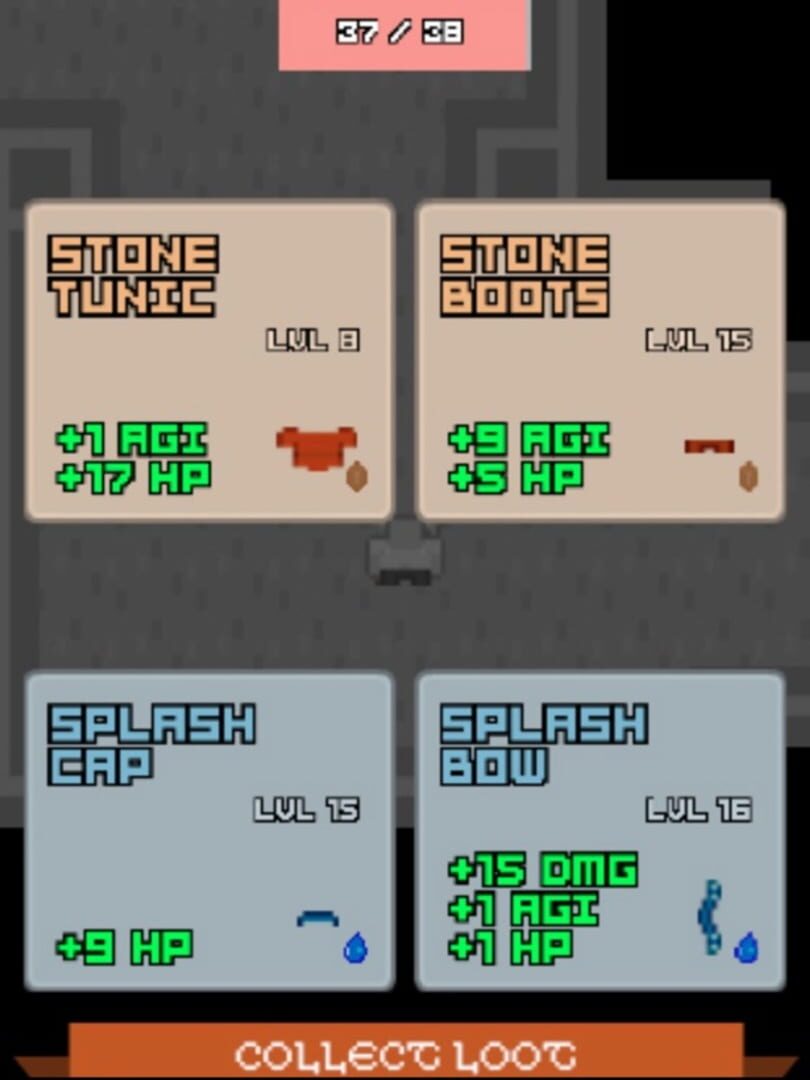 Sea Crypt: Infinite procedural dungeon crawler - Screenshot