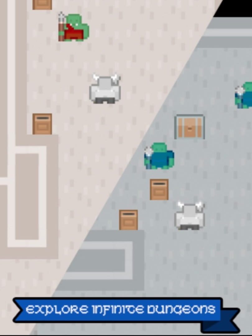 Sea Crypt: Infinite procedural dungeon crawler - Screenshot