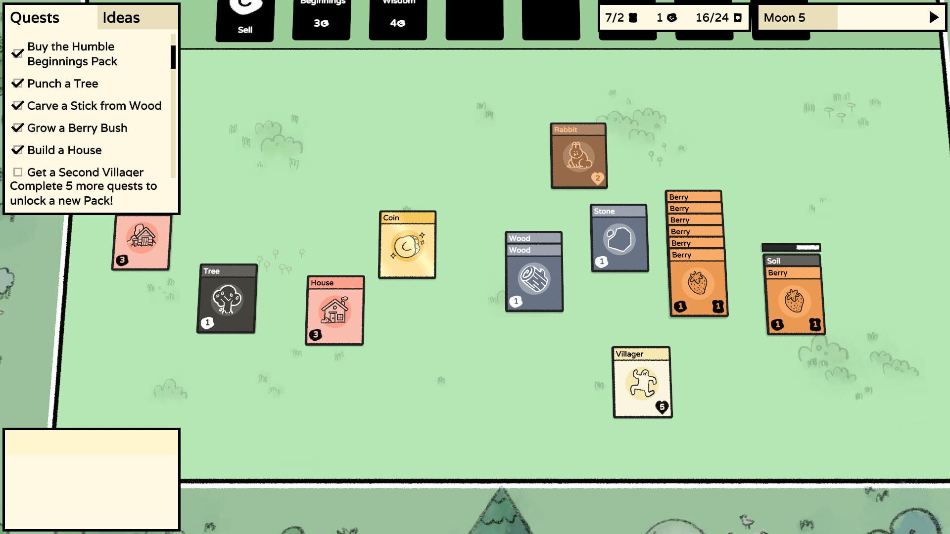 Stacklands screenshot