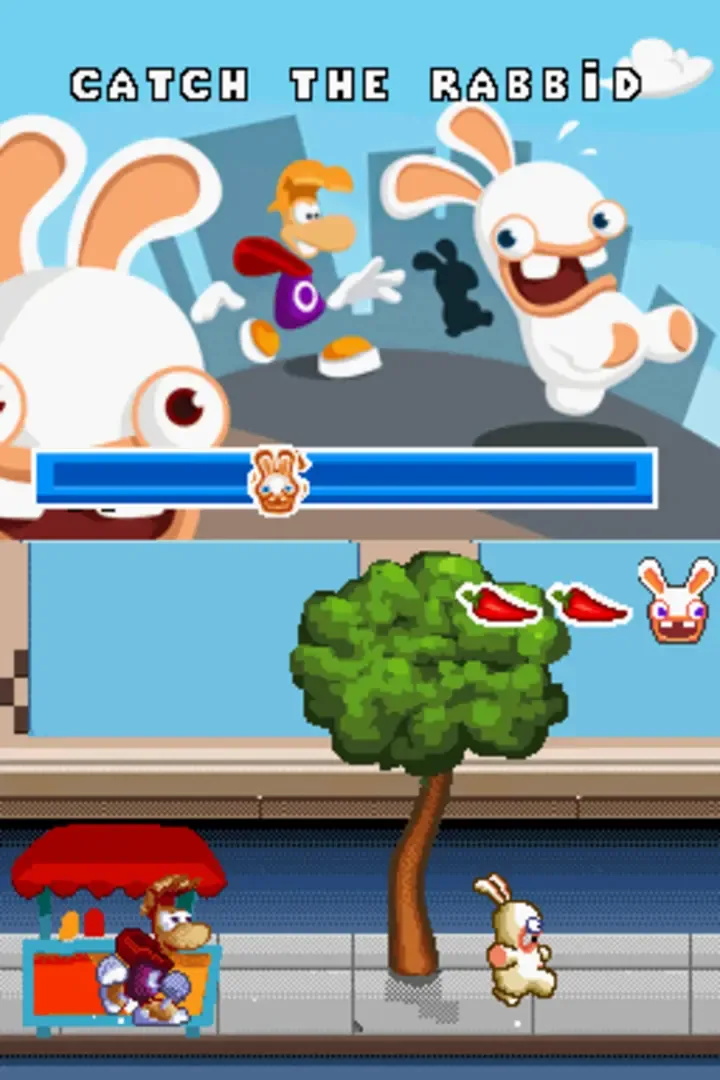 Captura de pantalla - Rayman Raving Rabbids TV Party