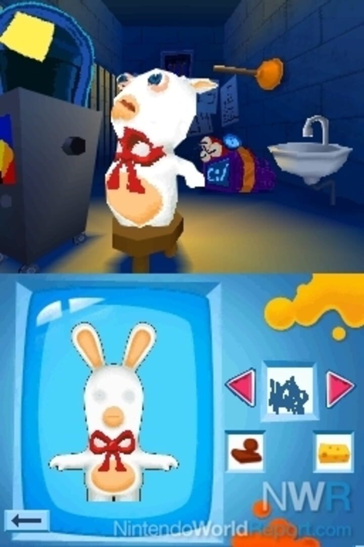 Captura de pantalla - Rayman Raving Rabbids TV Party