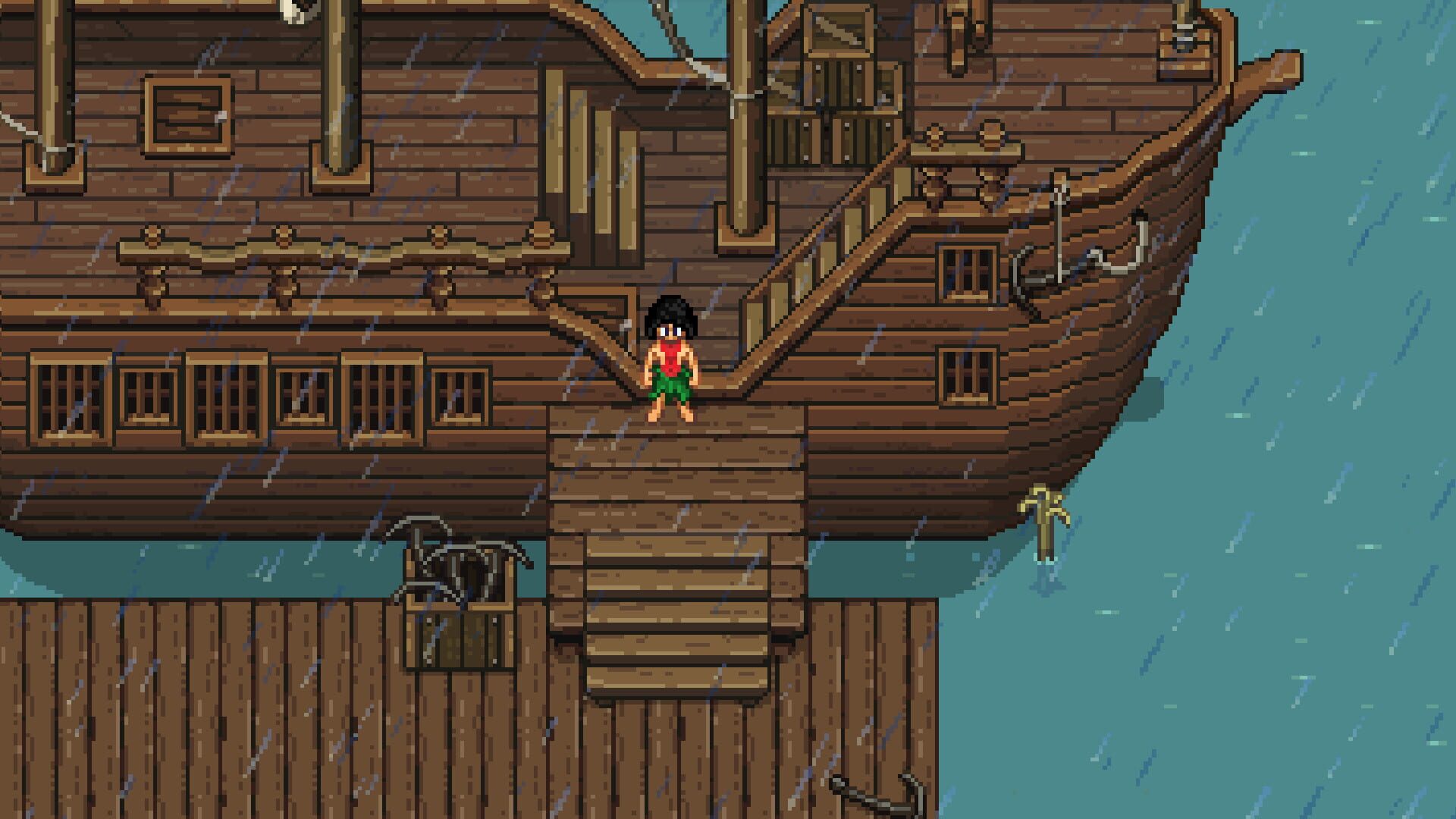 Legends of Pindorama - Screenshot