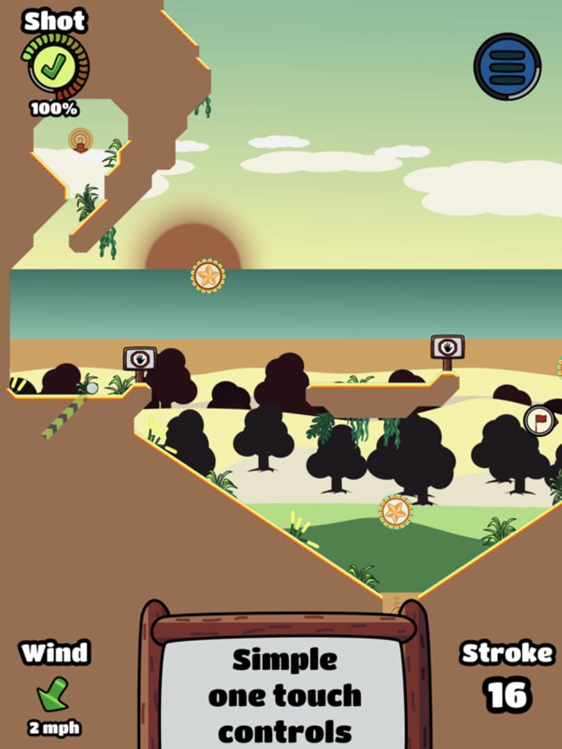 Dinkigolf - Screenshot