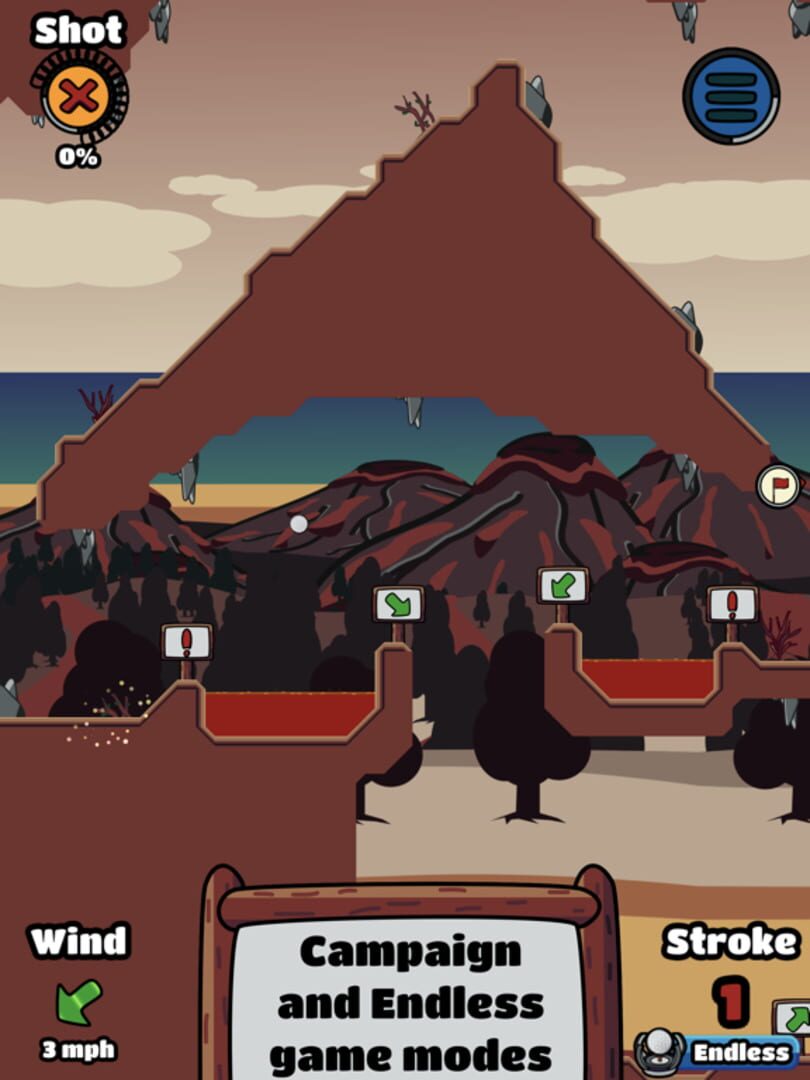 Dinkigolf - Screenshot