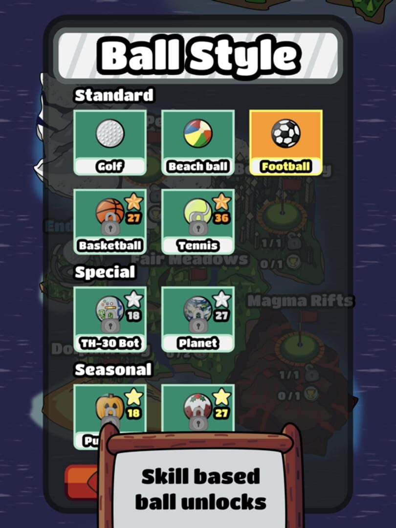 Dinkigolf - Screenshot