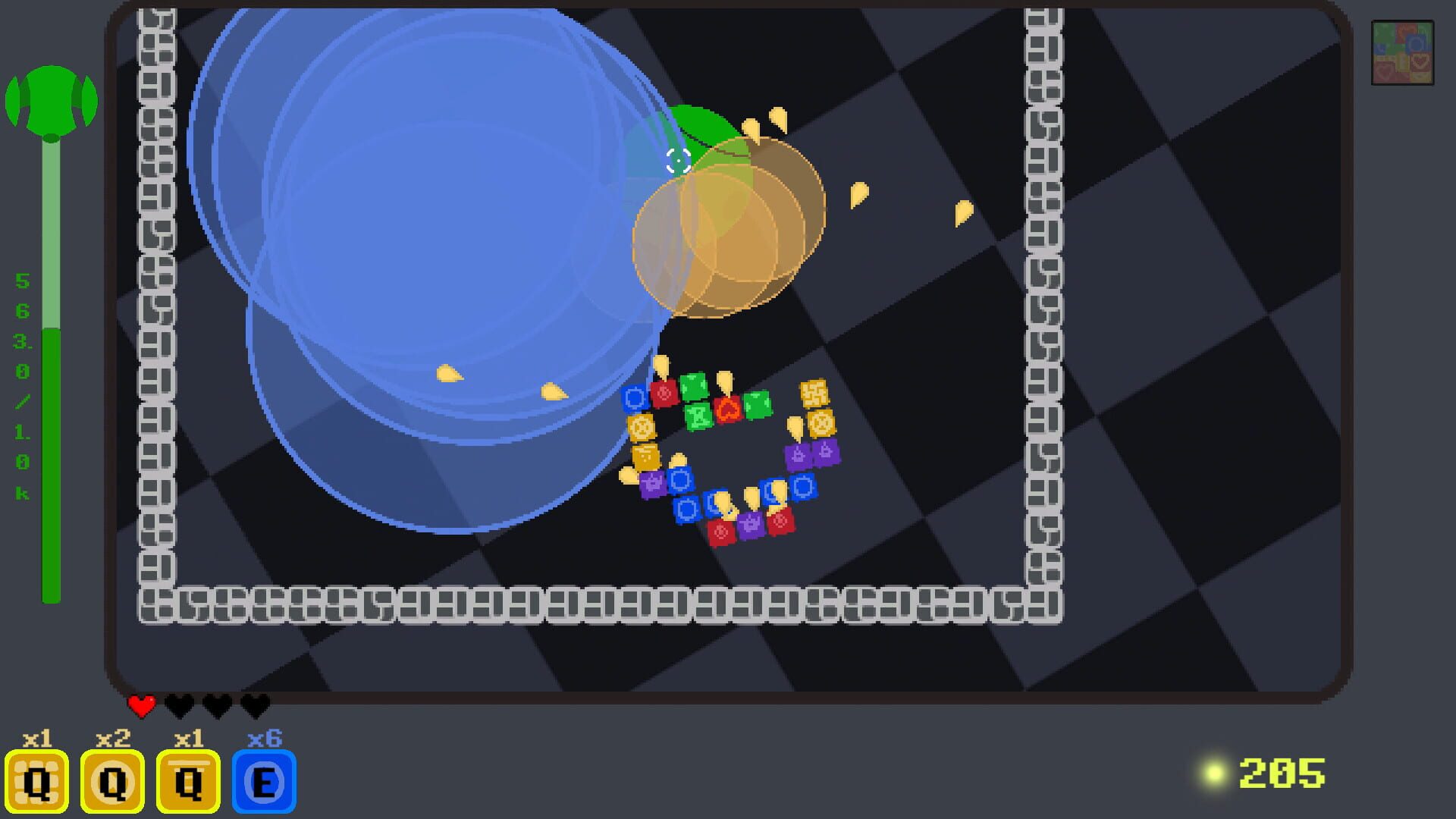 Emorrior - Screenshot