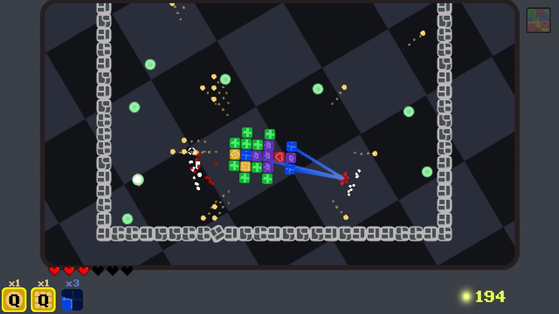 Emorrior - Screenshot