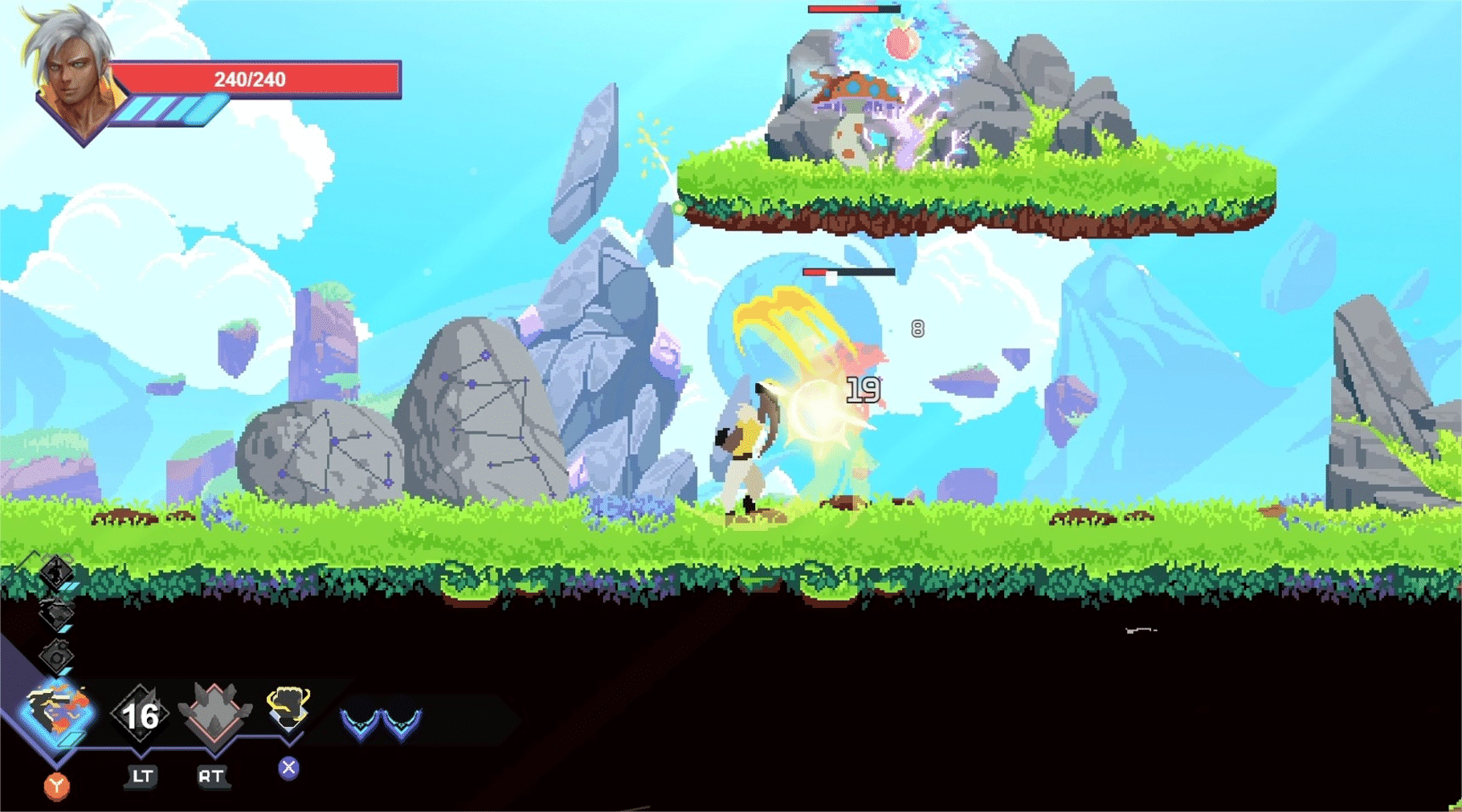 Astral Ascent screenshot