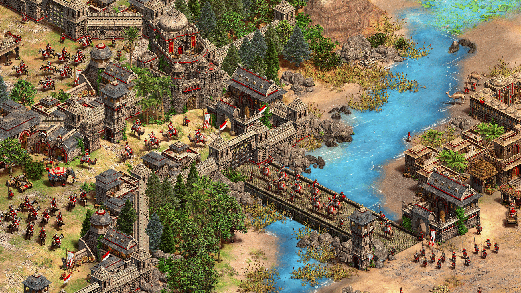 Age of Empires II: Definitive Edition - Dynasties of India screenshot
