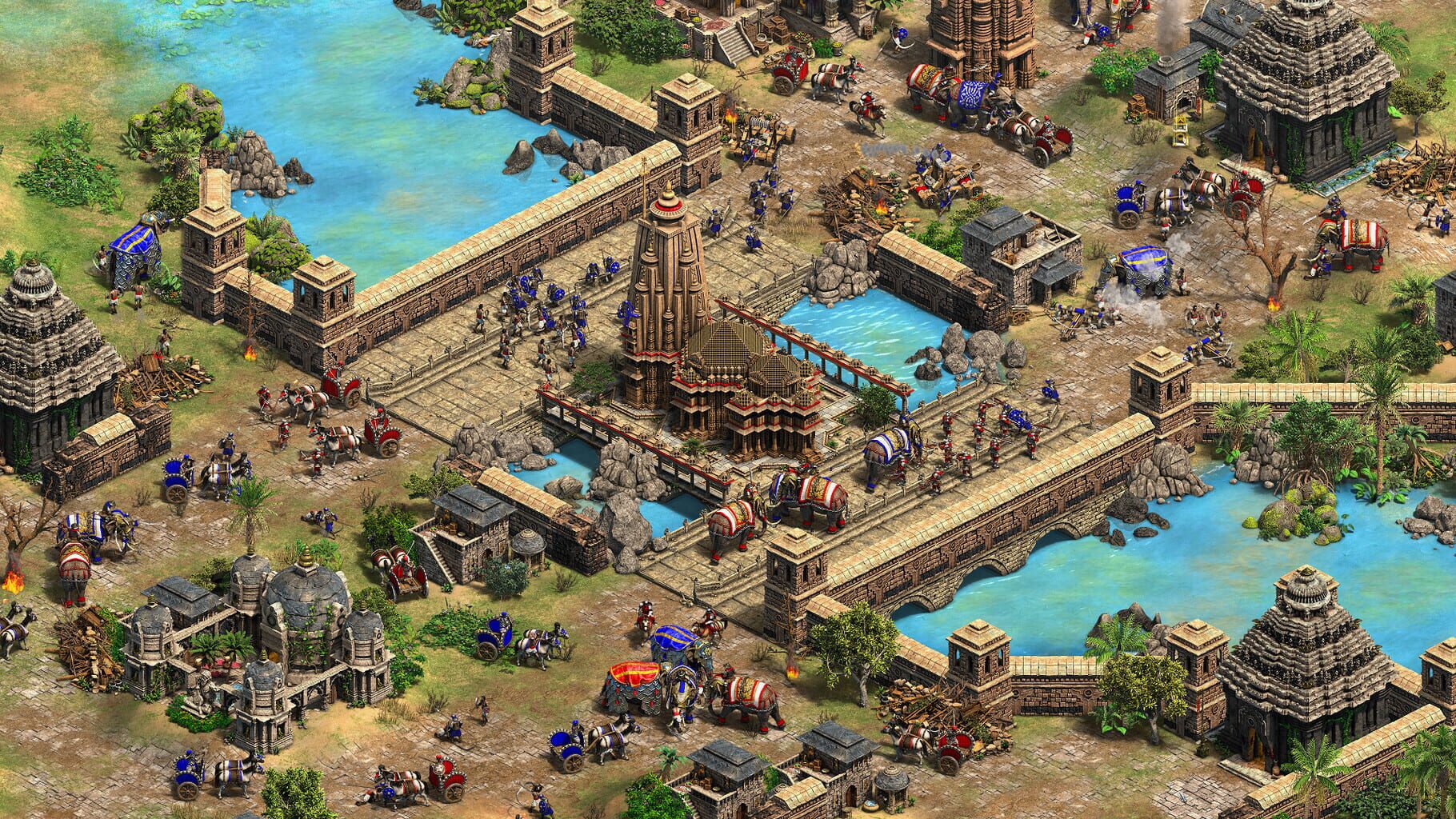 Captura de pantalla - Age of Empires II: Definitive Edition - Dynasties of India