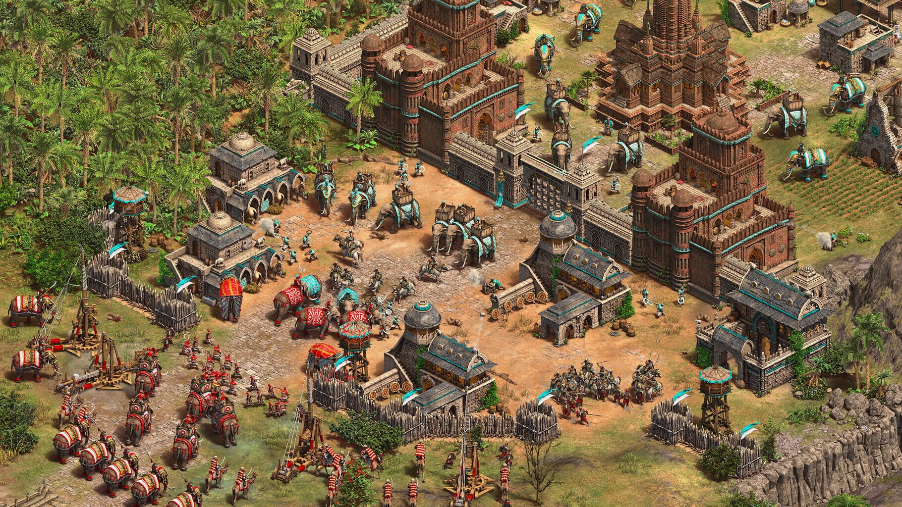 Captura de pantalla - Age of Empires II: Definitive Edition - Dynasties of India