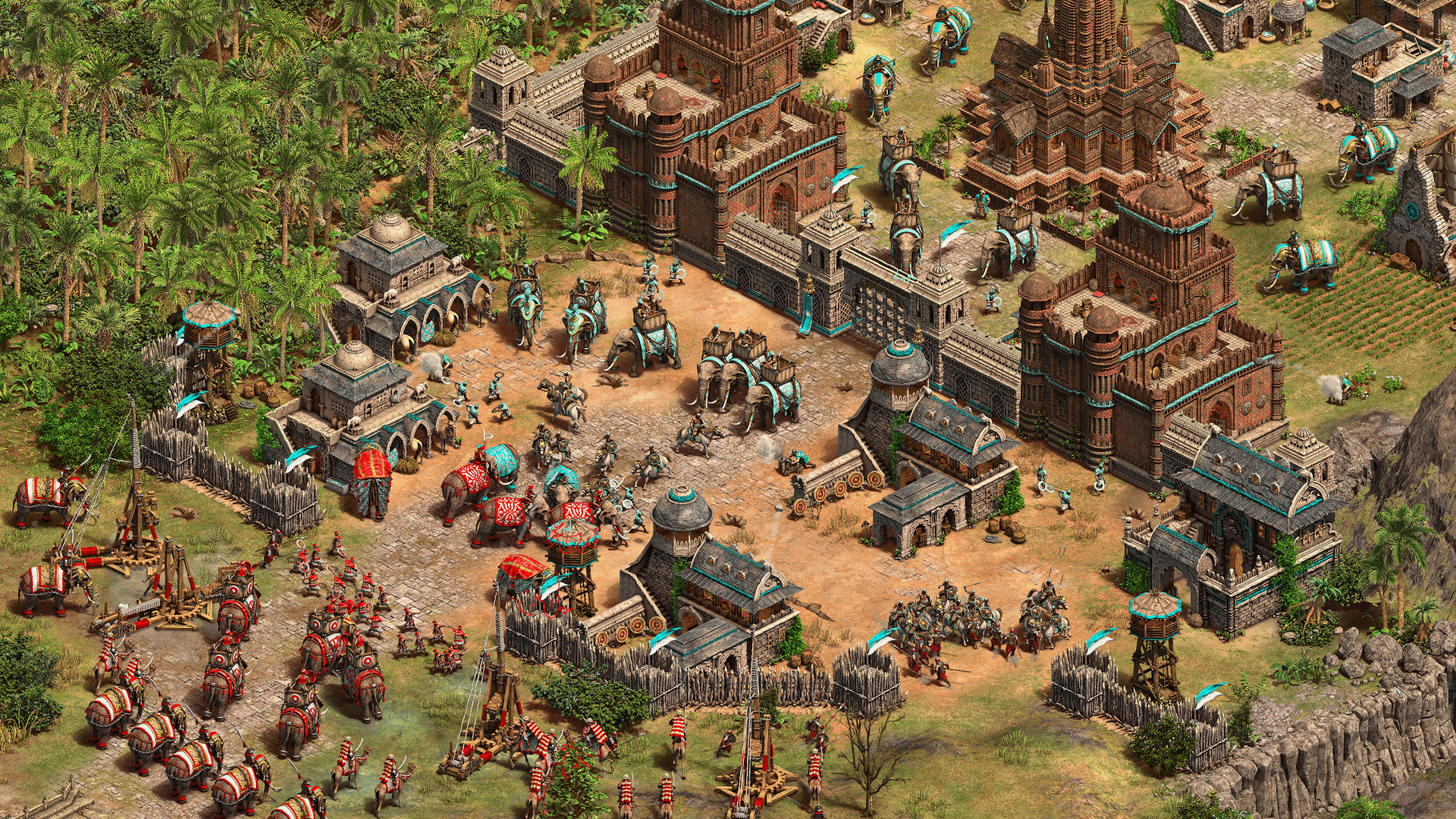 Age of Empires II: Definitive Edition - Dynasties of India screenshot