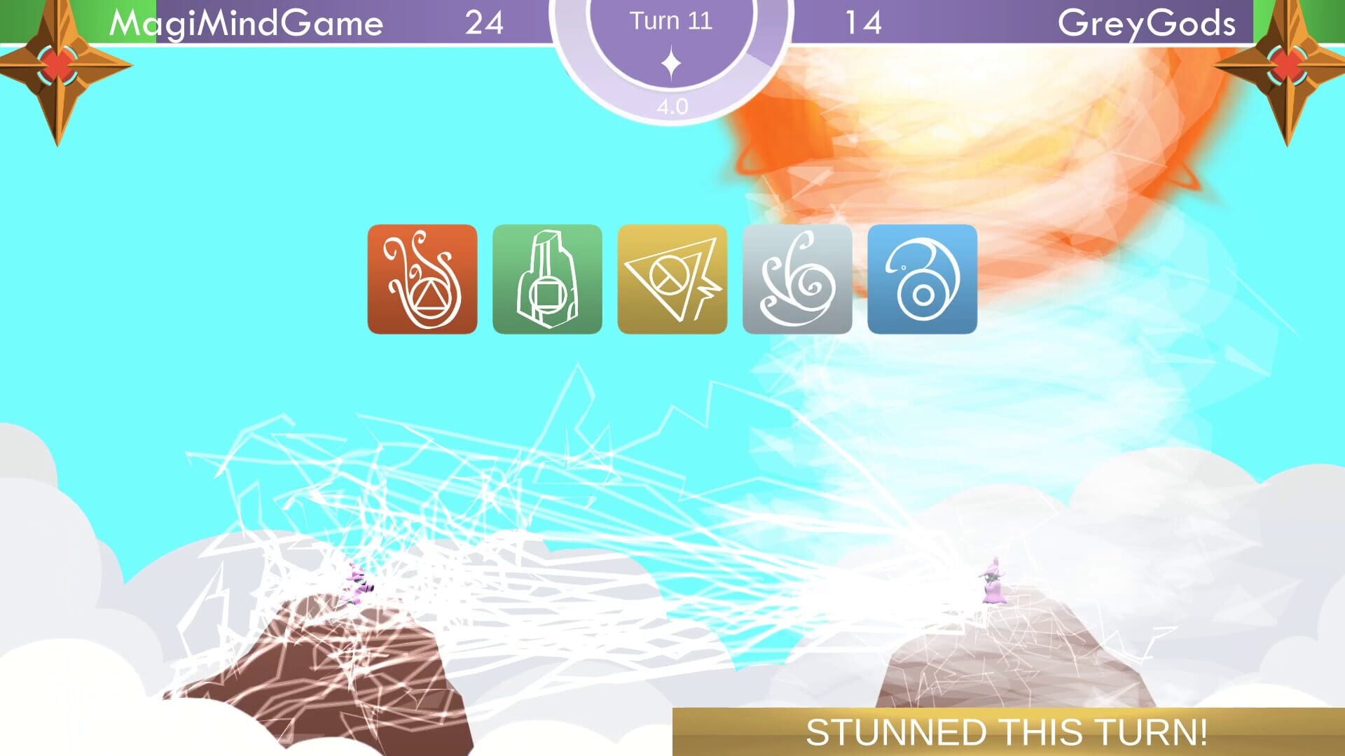 Magi: Mind Game - Screenshot