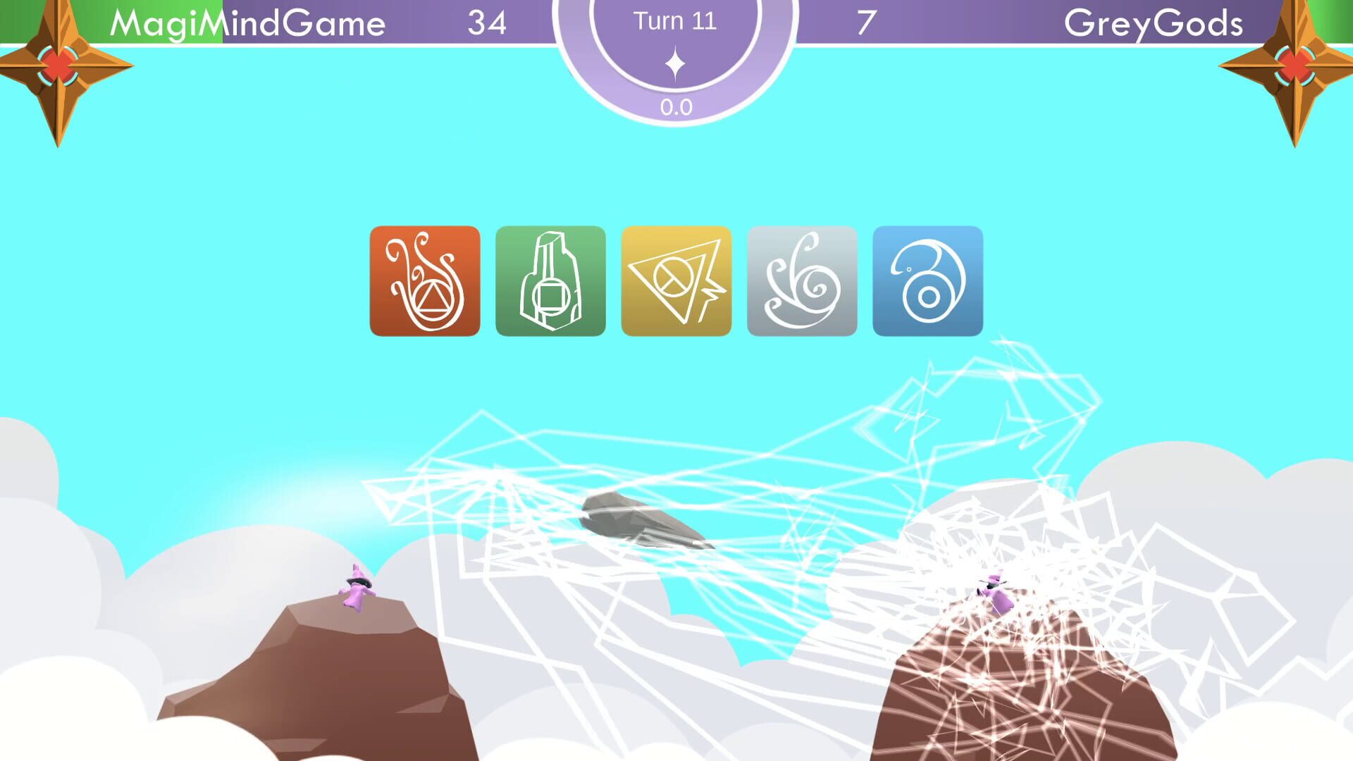 Magi: Mind Game - Screenshot