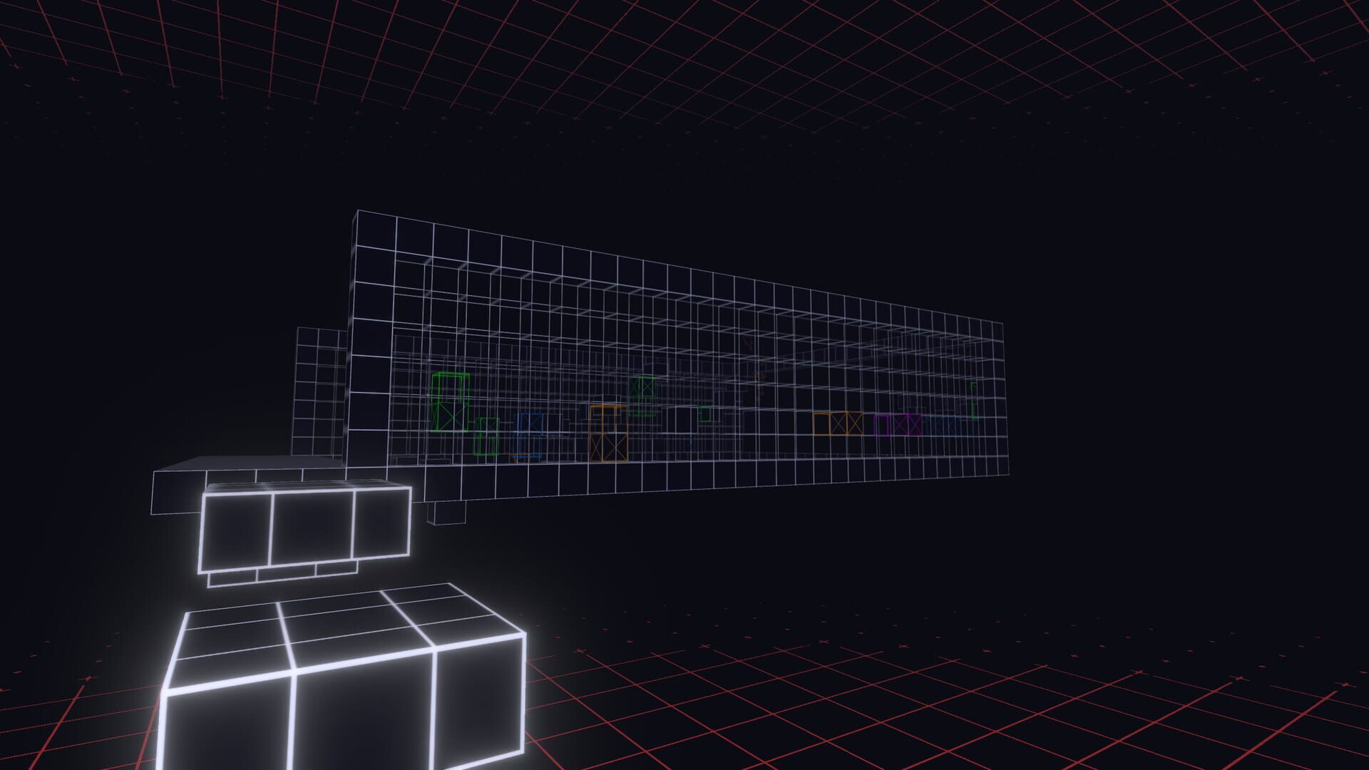 Edge Run - Screenshot