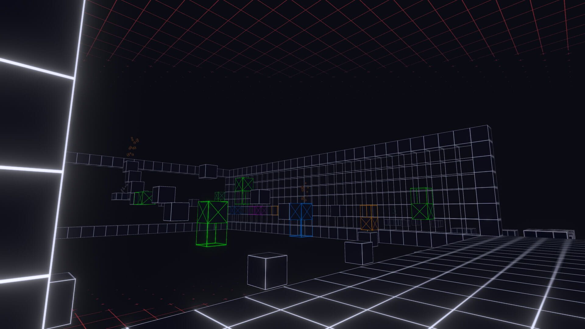 Edge Run - Screenshot
