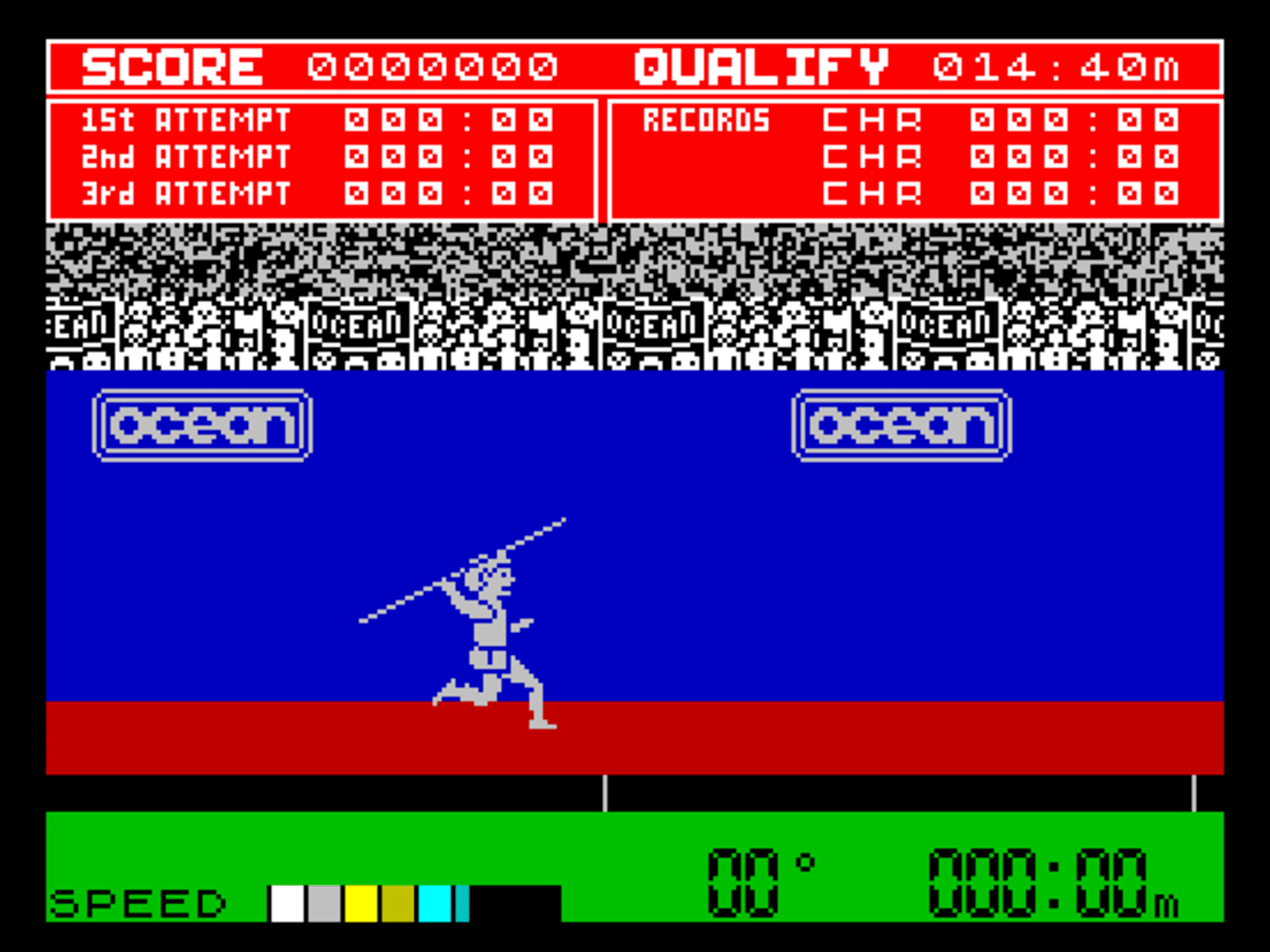 Daley Thompson's Decathlon screenshot