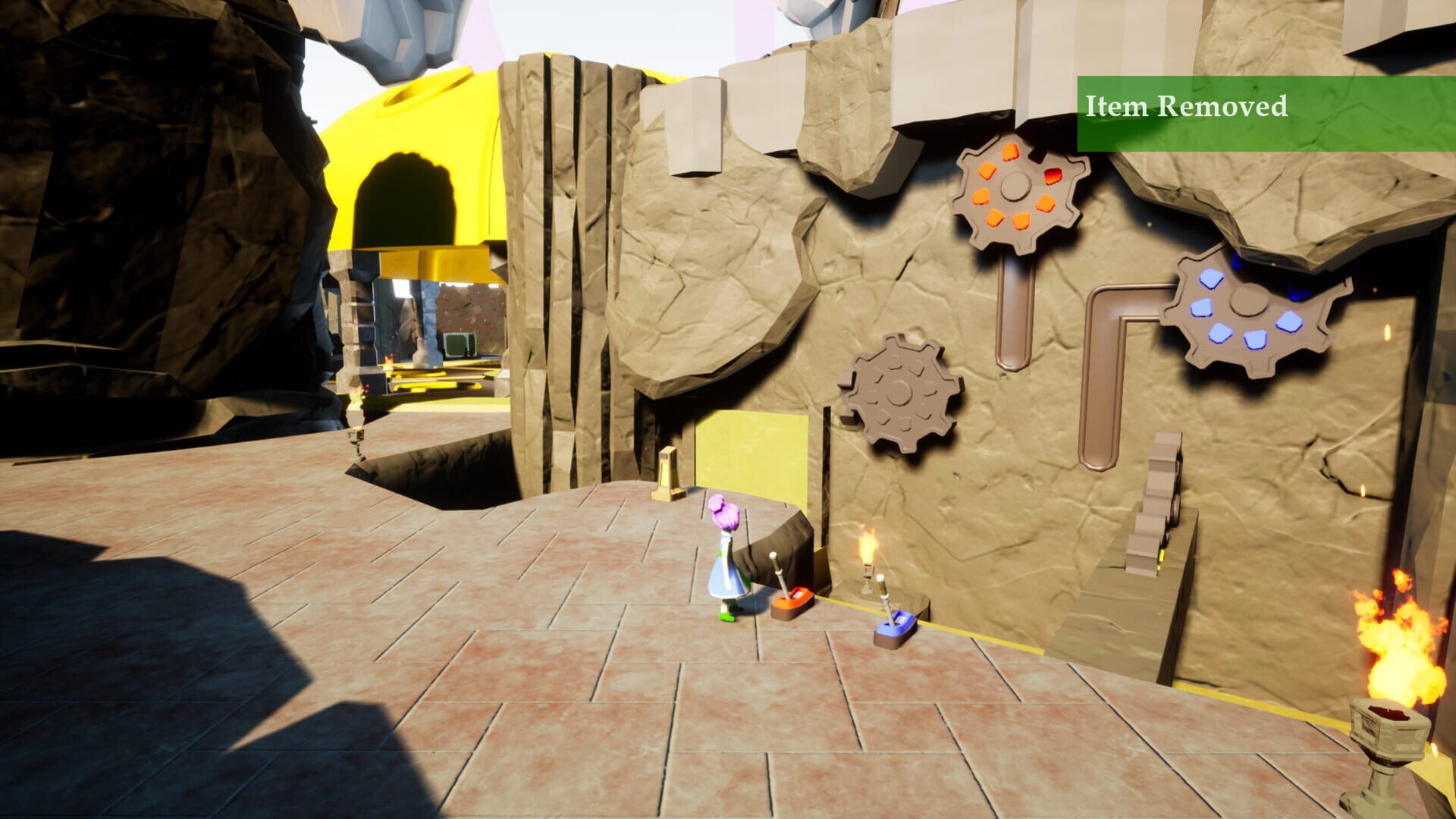 Monica the Story of Far Worlds - Screenshot