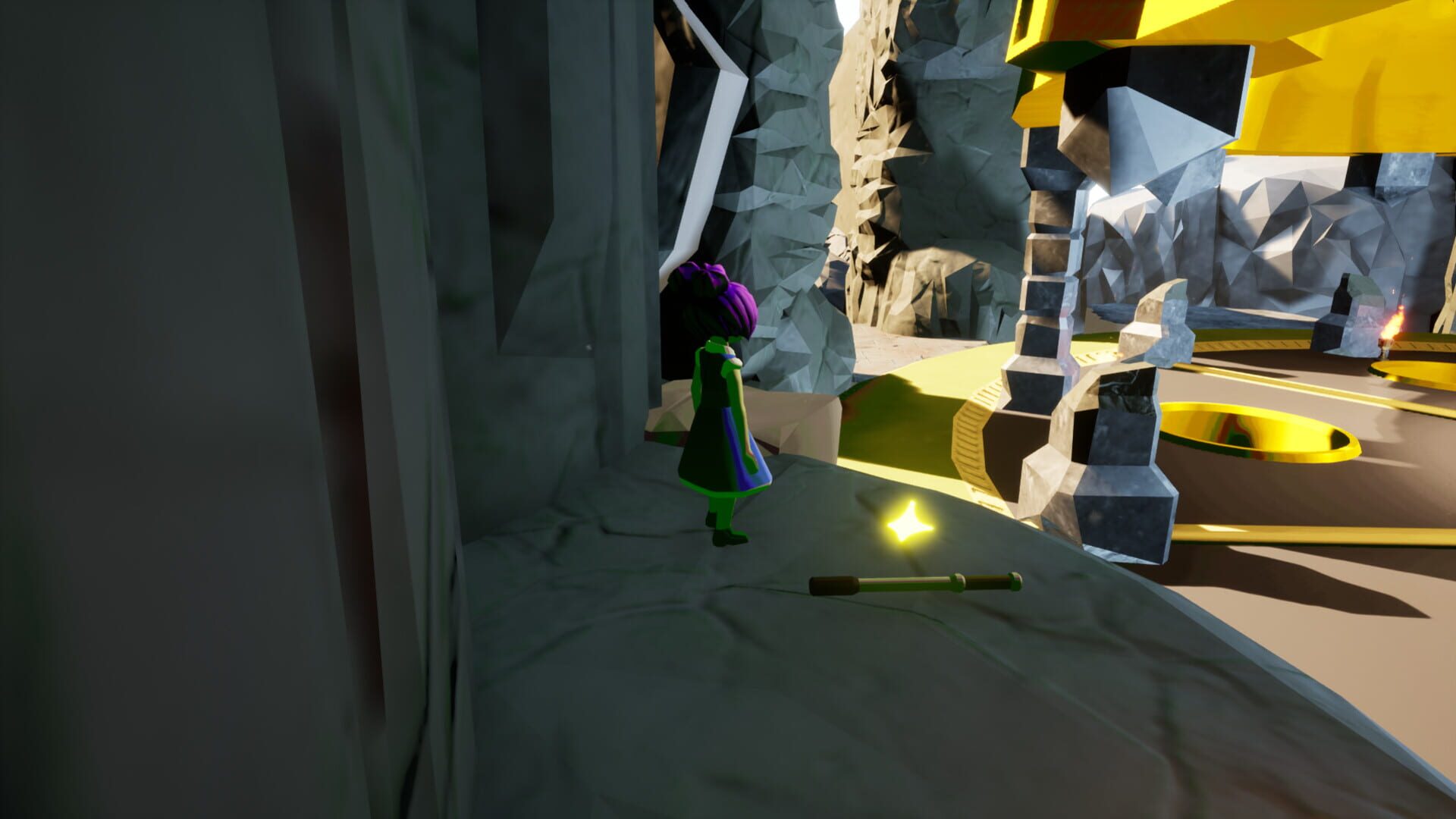 Monica the Story of Far Worlds - Screenshot