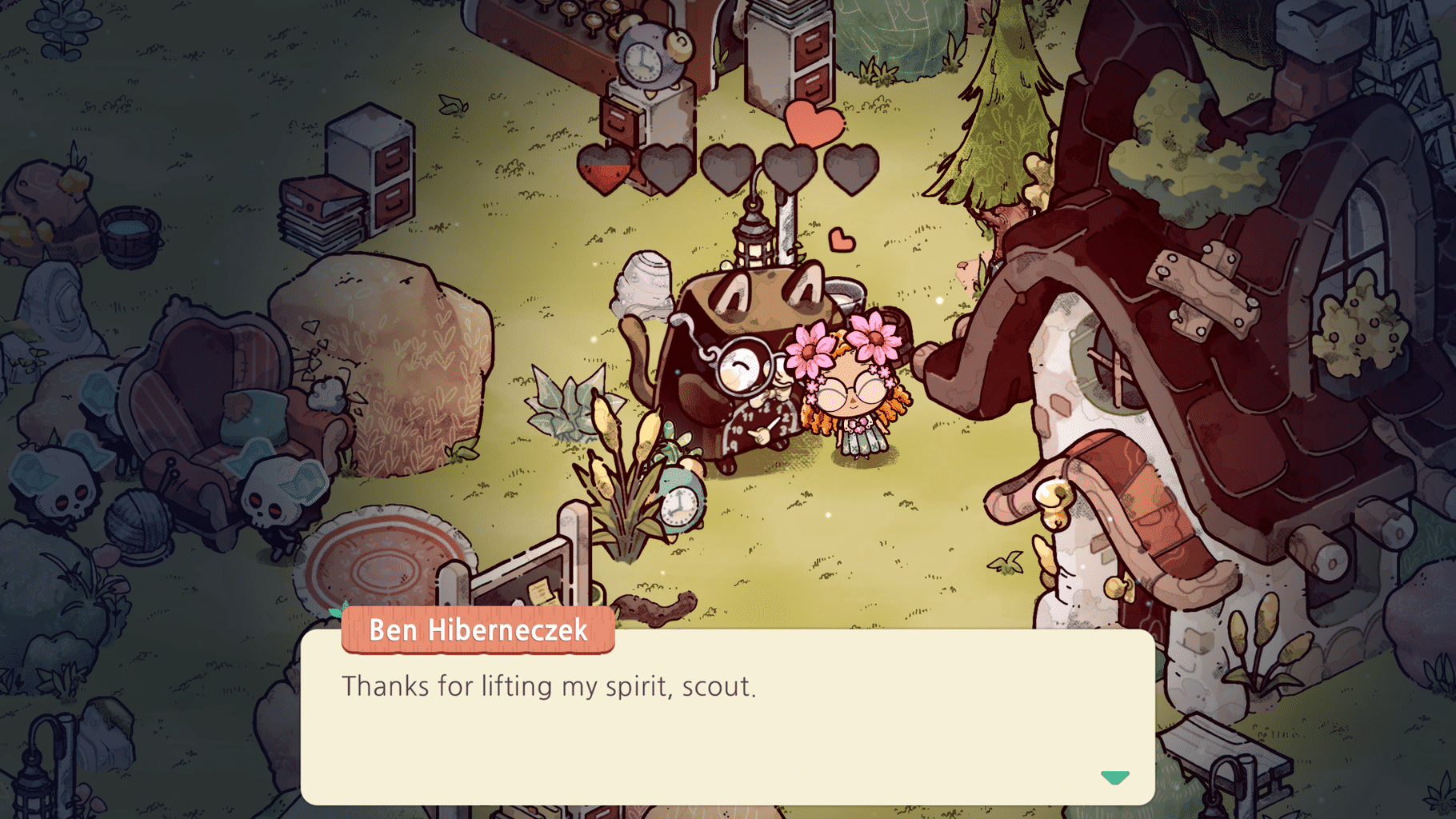 Cozy Grove: New Neighbears screenshot