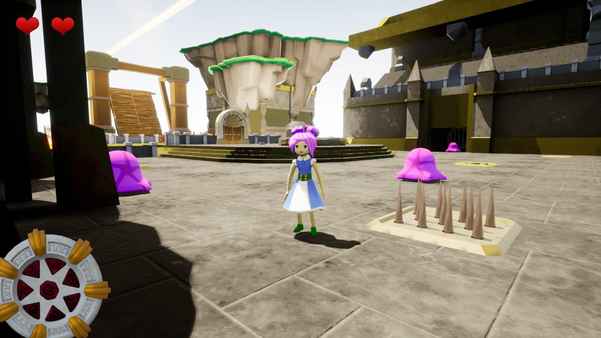 Monica the Story of Far Worlds - Screenshot