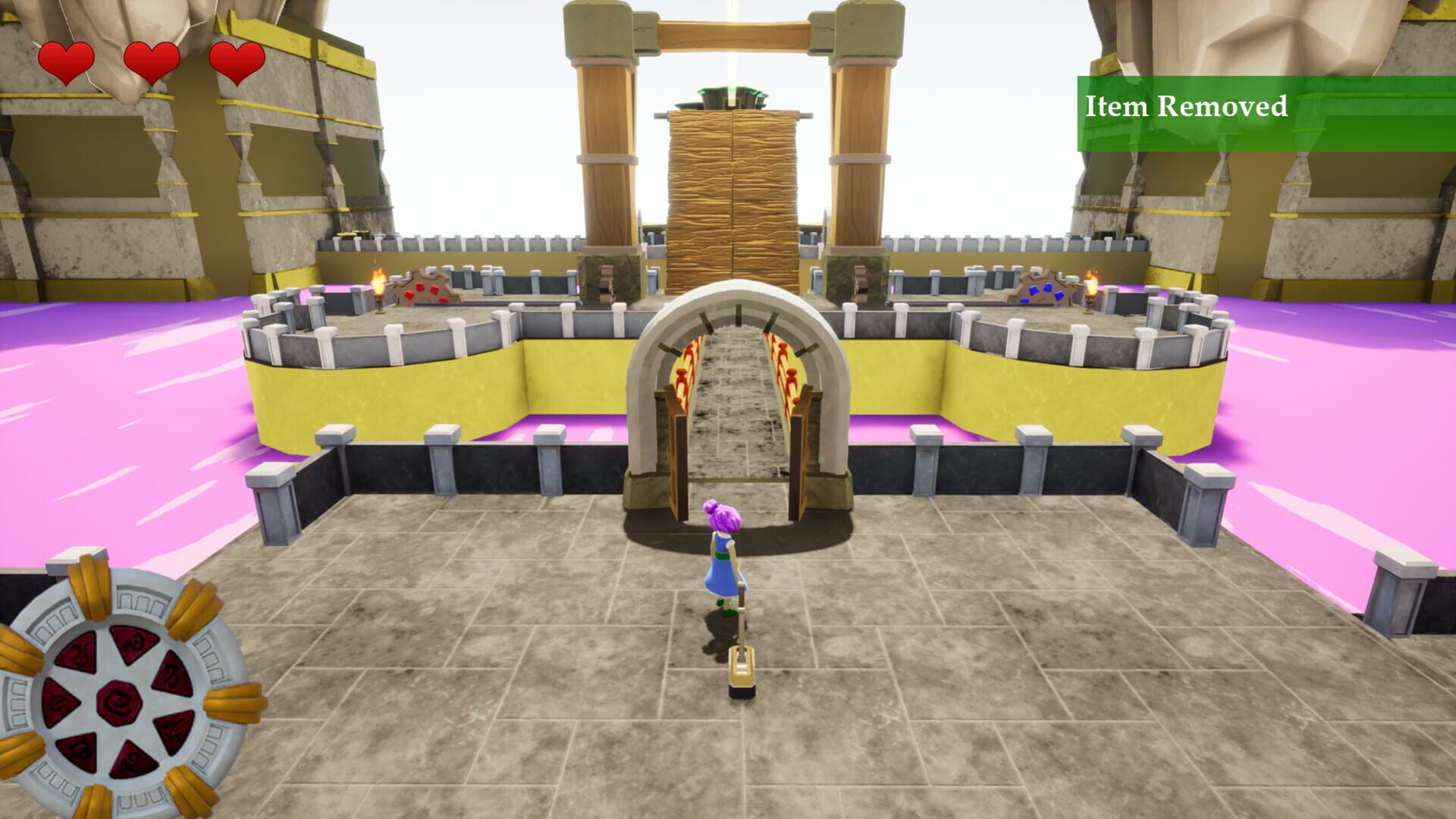Monica the Story of Far Worlds - Screenshot