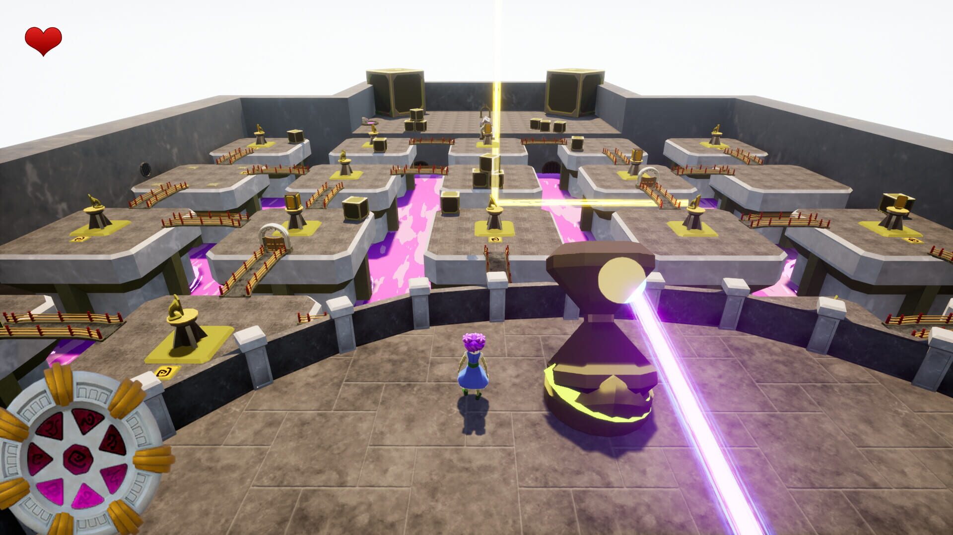 Monica the Story of Far Worlds - Screenshot