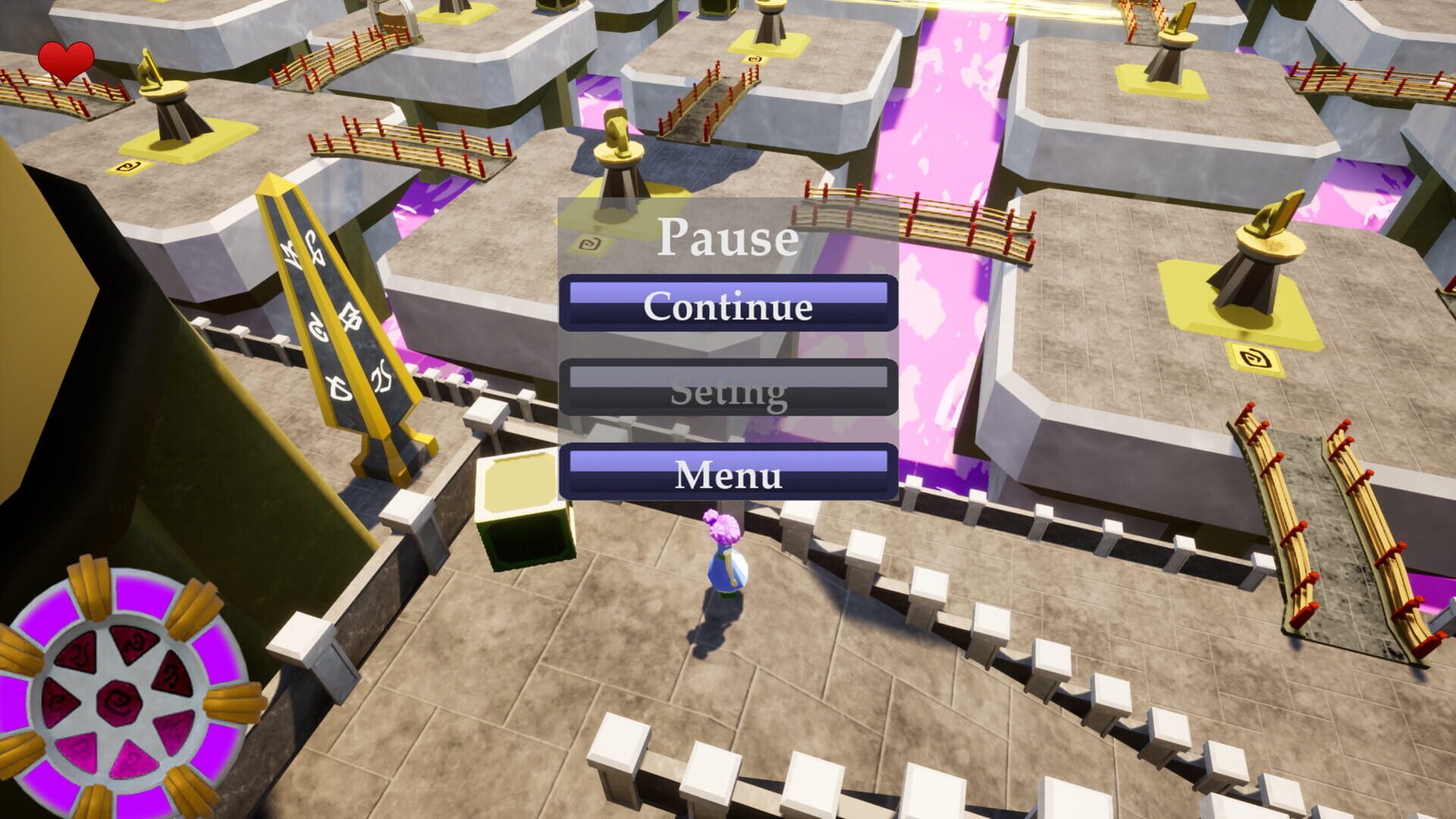 Monica the Story of Far Worlds - Screenshot