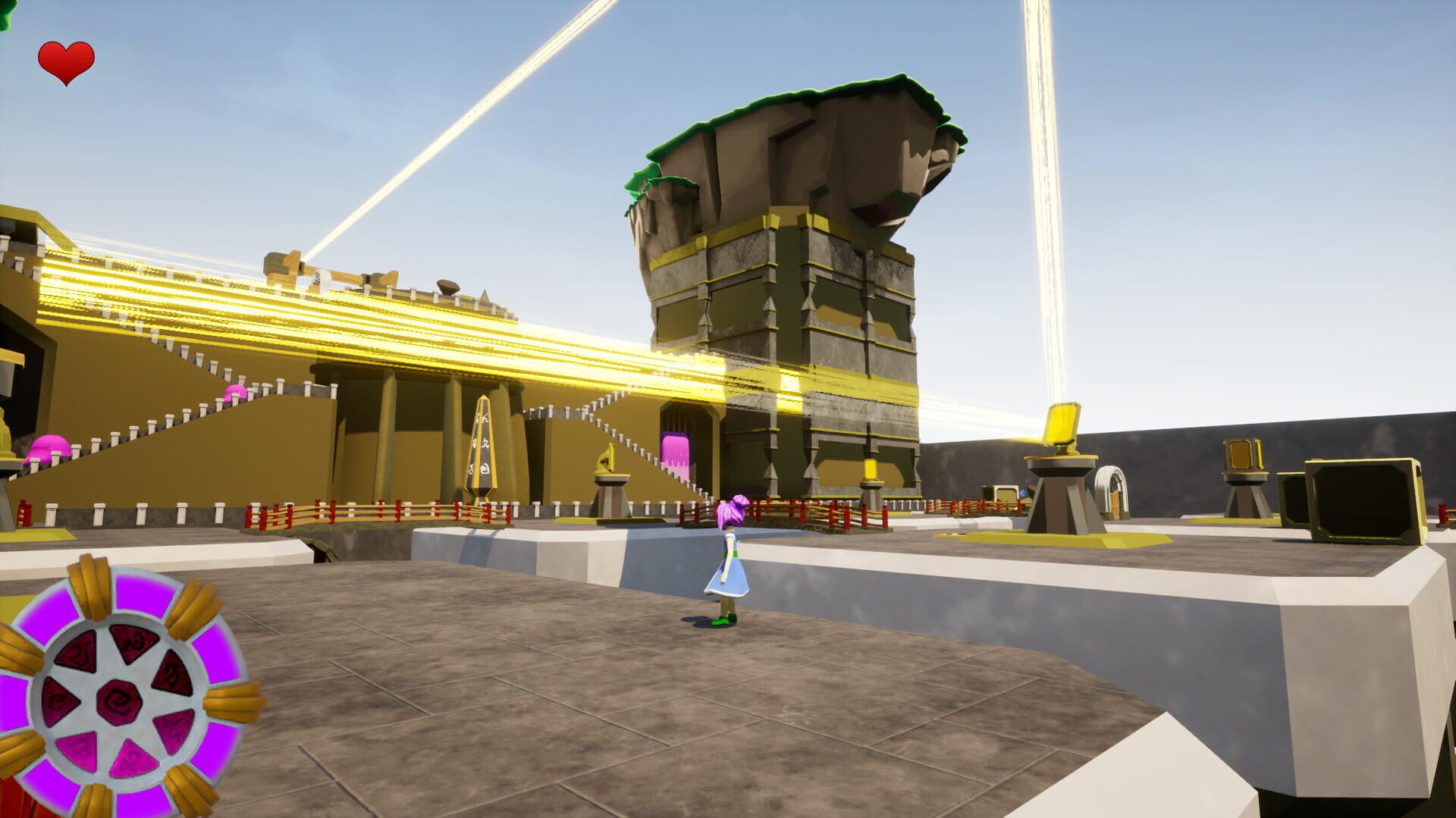 Monica the Story of Far Worlds - Screenshot
