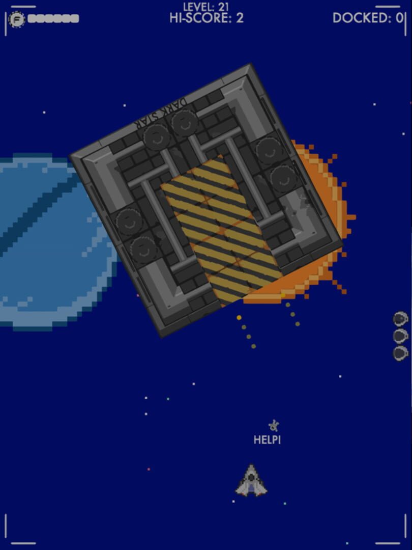 Docking Sequence - Screenshot