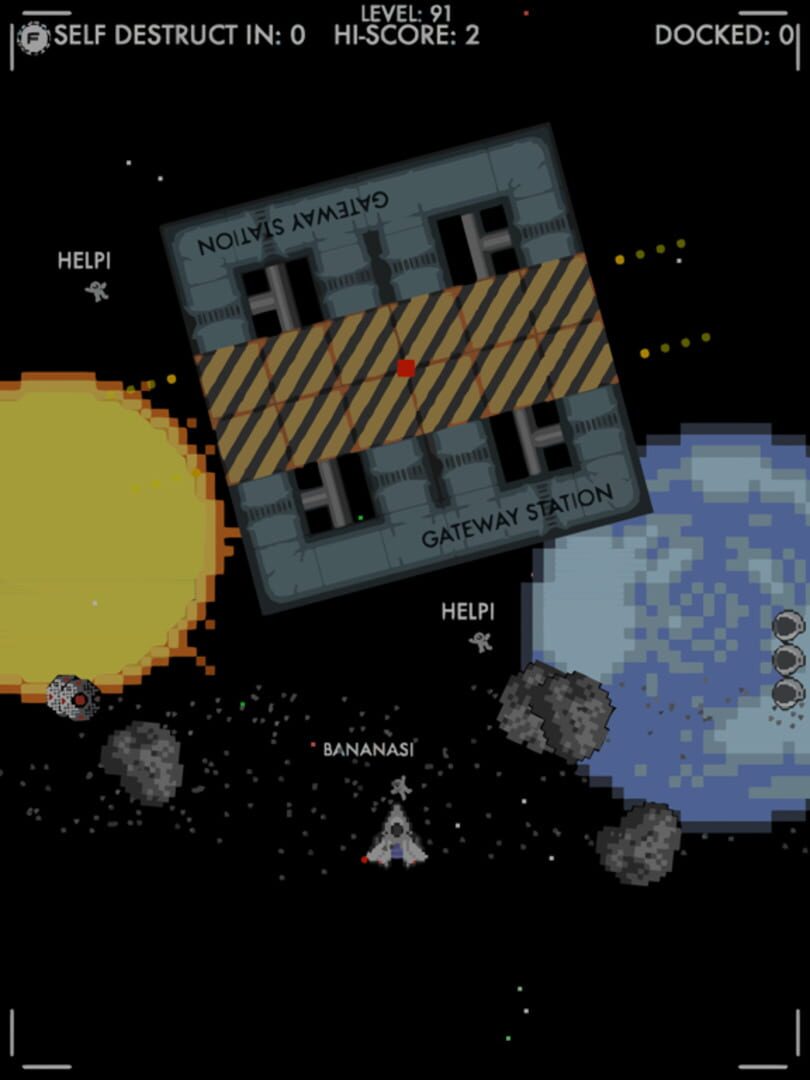 Docking Sequence - Screenshot