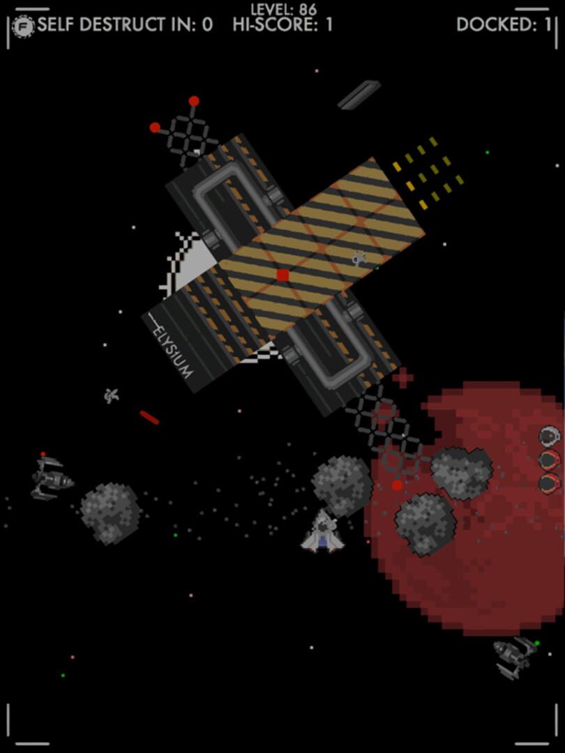 Docking Sequence - Screenshot