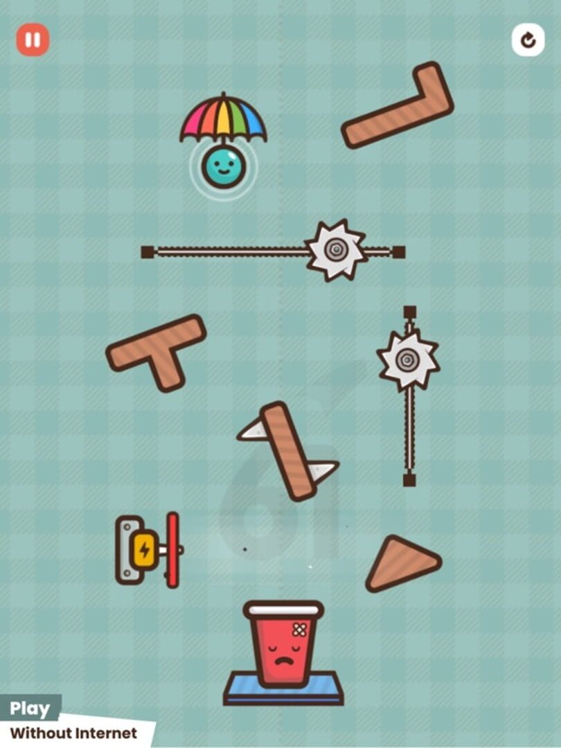 Frantic Fall - Screenshot