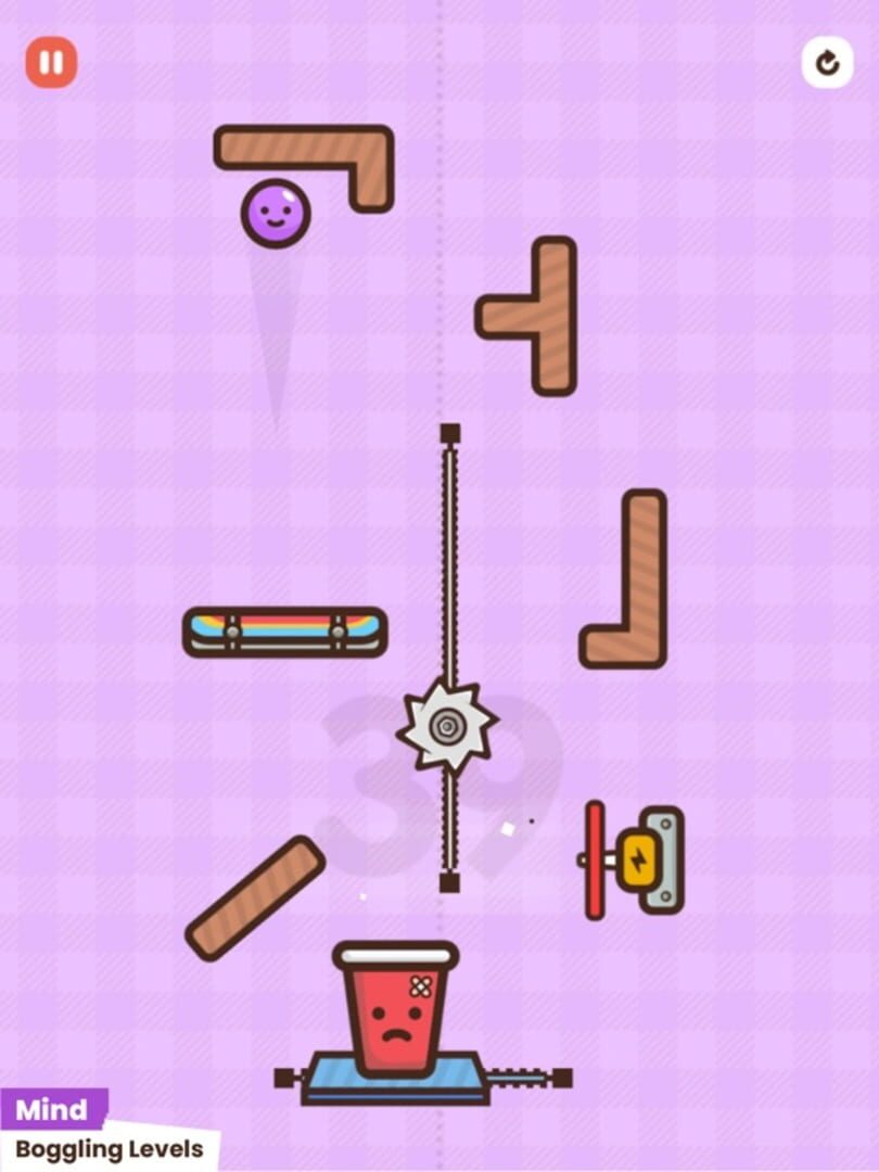 Frantic Fall - Screenshot