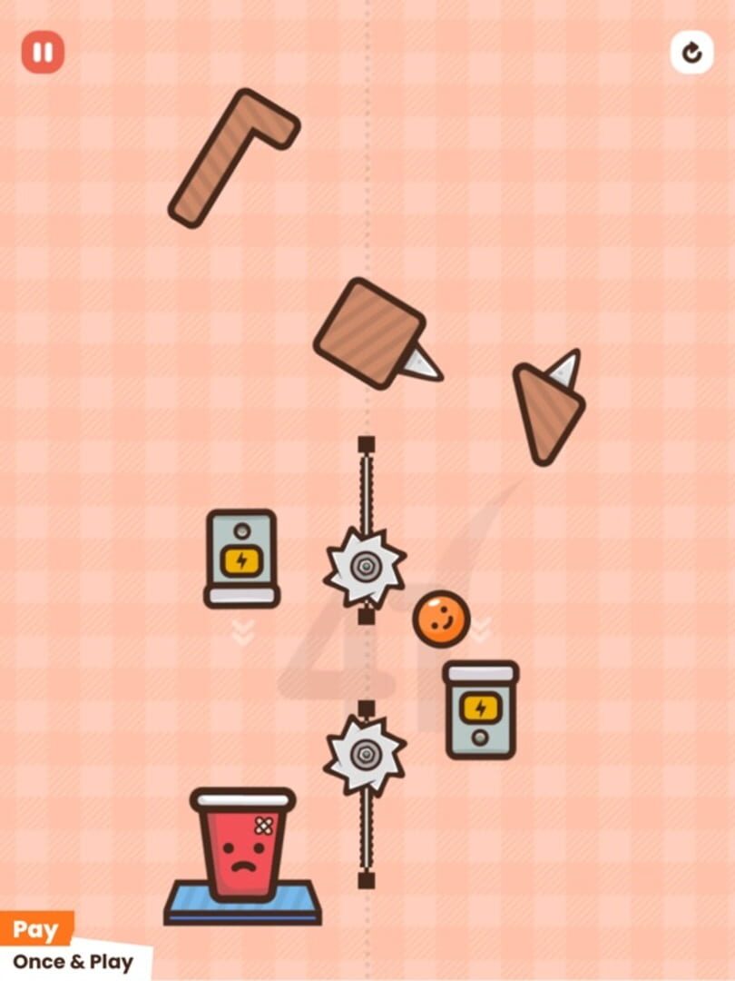 Frantic Fall - Screenshot