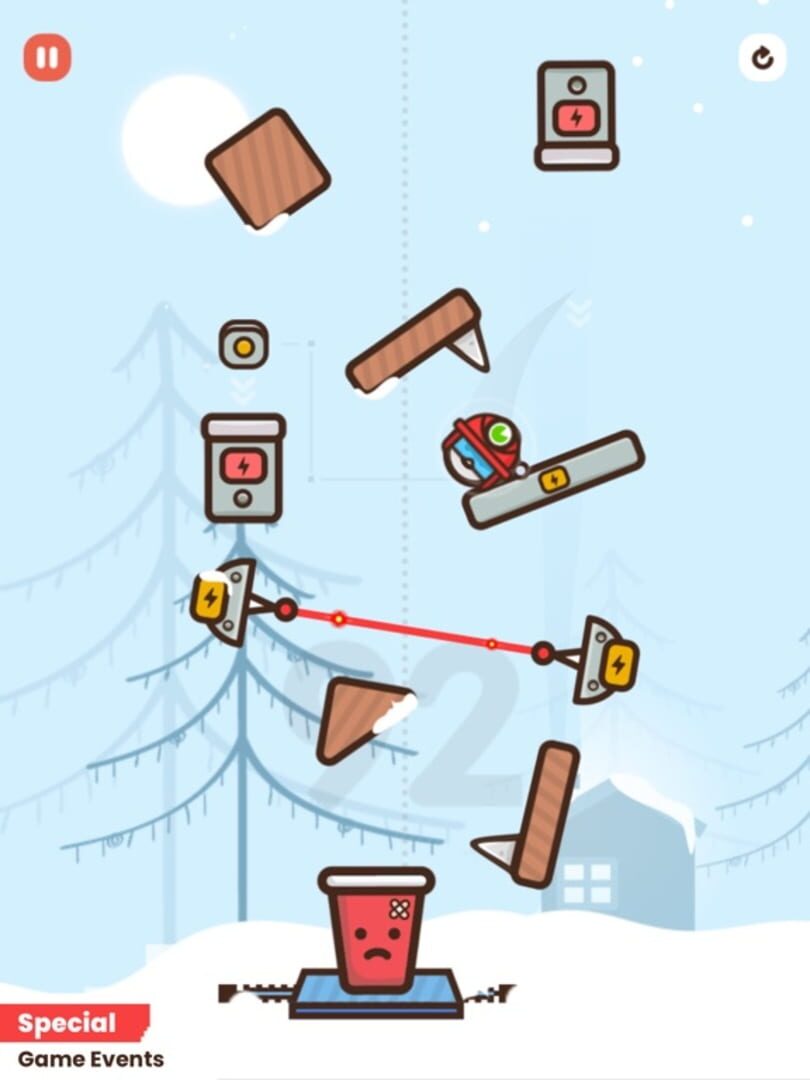Frantic Fall - Screenshot