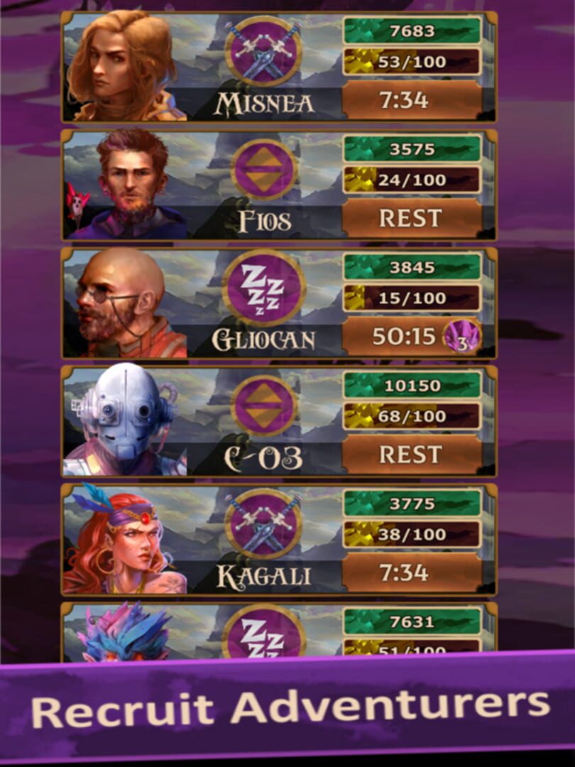 Guildmasters - Screenshot