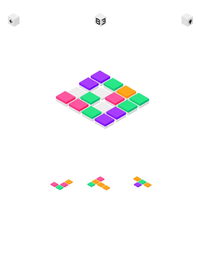Black Block Blast - Screenshot