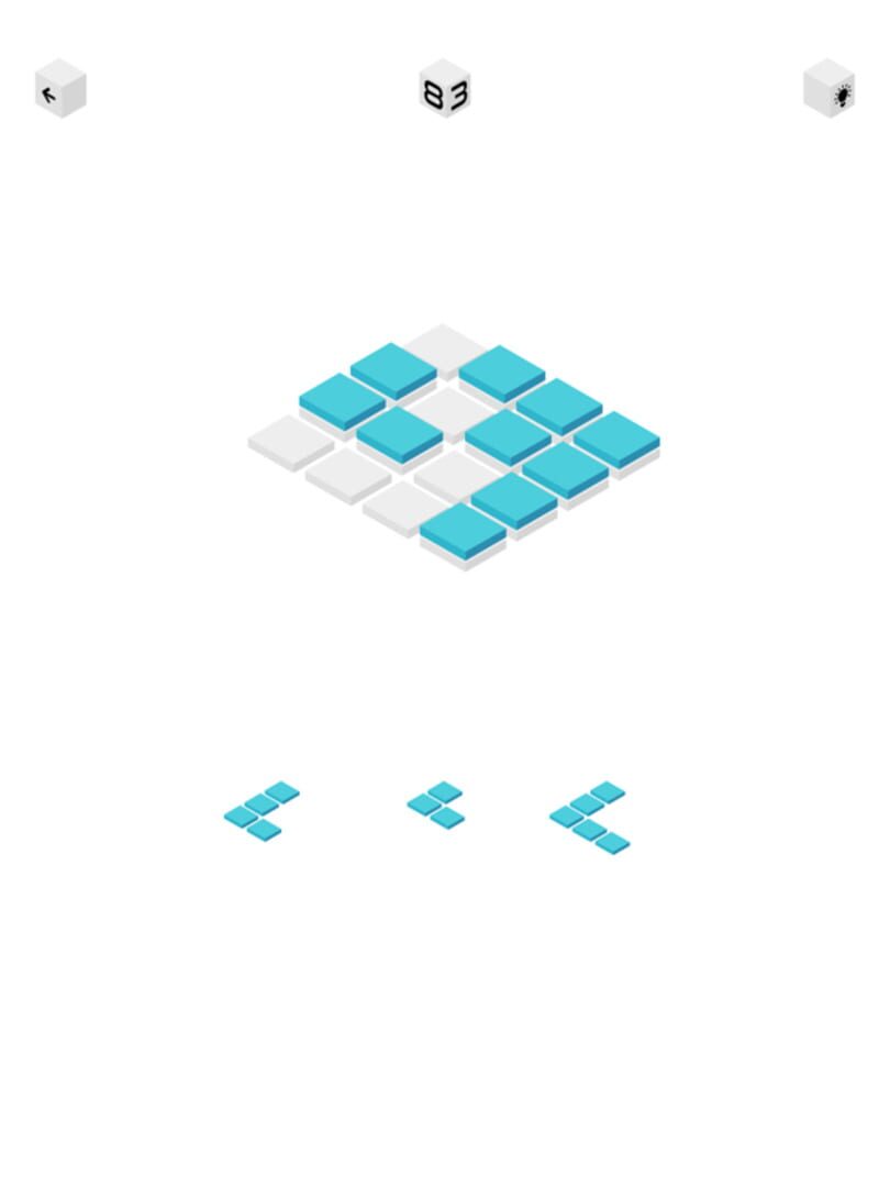 Black Block Blast - Screenshot