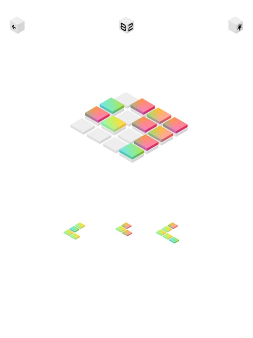 Black Block Blast - Screenshot