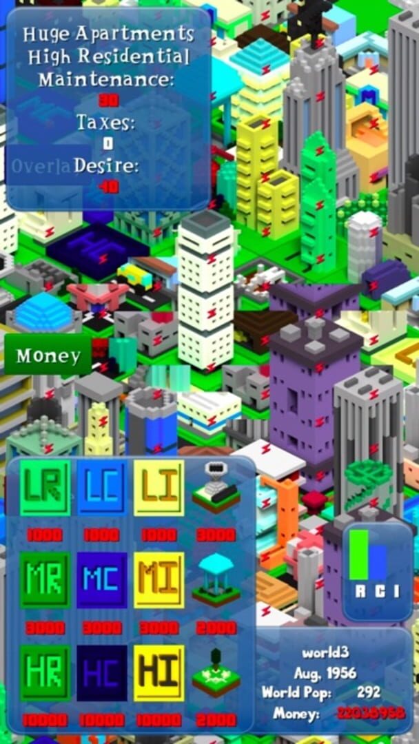 VoxelCity - Screenshot
