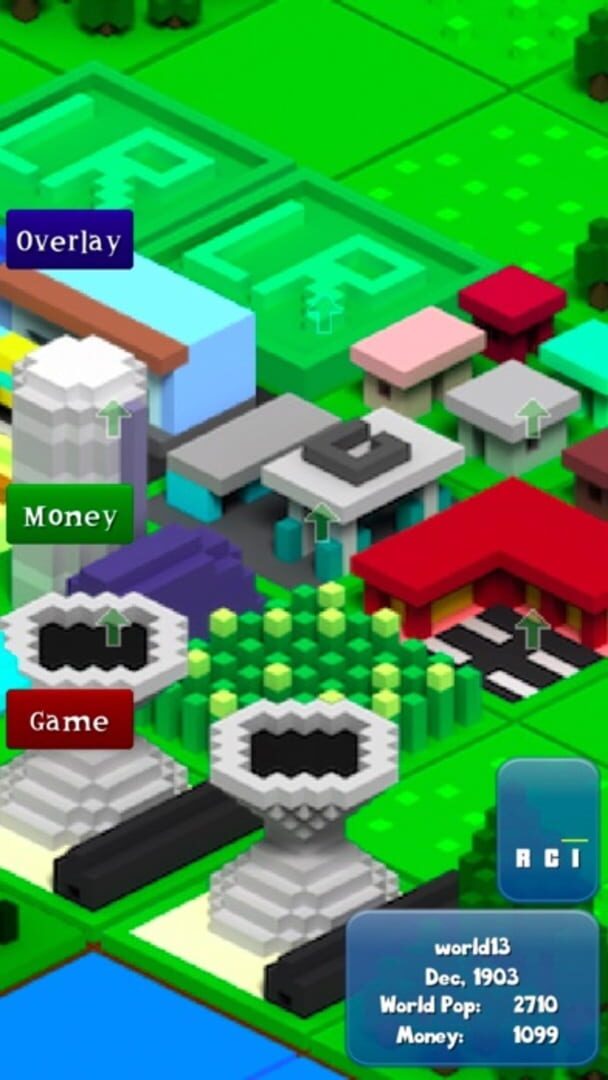 VoxelCity - Screenshot