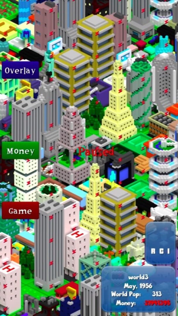VoxelCity - Screenshot
