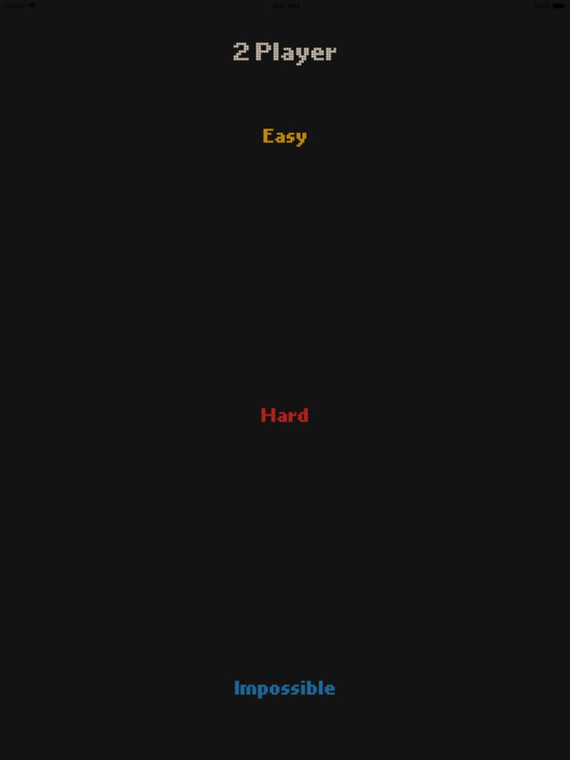 Crazy Pong - Screenshot