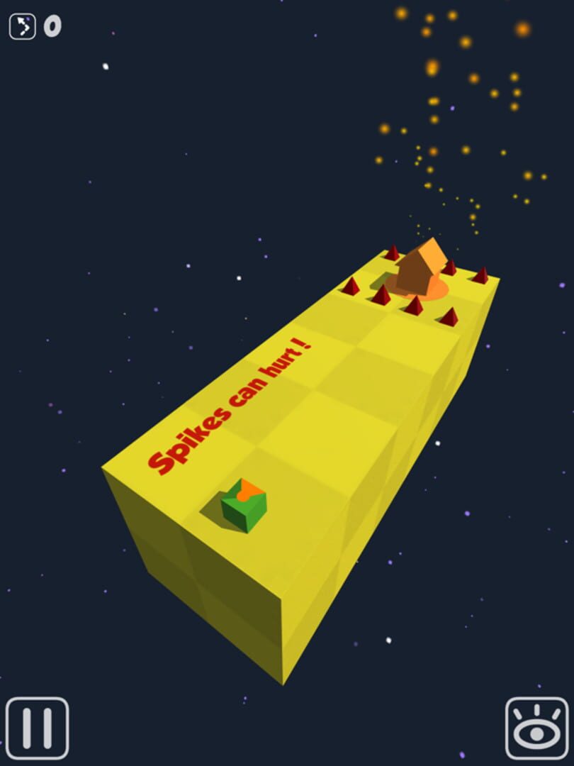 Look over the Edge - Screenshot